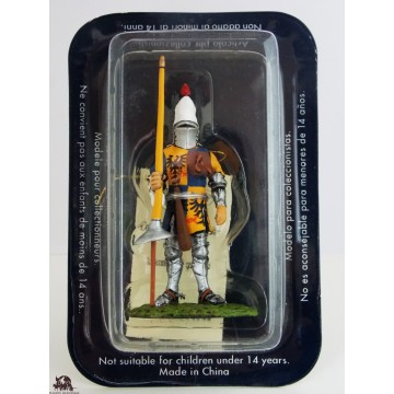 Figura Altaya Knight jouteur siglo XVI