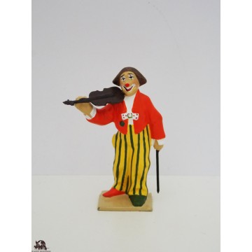 CBG Mignot Clown Musiker mit Violine