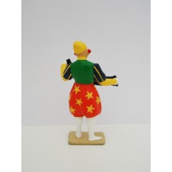 CBG Mignot Clown Musicien Accordéon