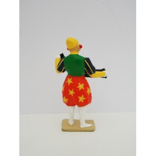 CBG Mignot Clown Musicien avec accordéon