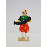 CBG Mignot Clown Musician with accordion