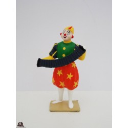 CBG Mignot Clown Accordion Musician