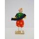 CBG Mignot Clown Musicista con fisarmonica