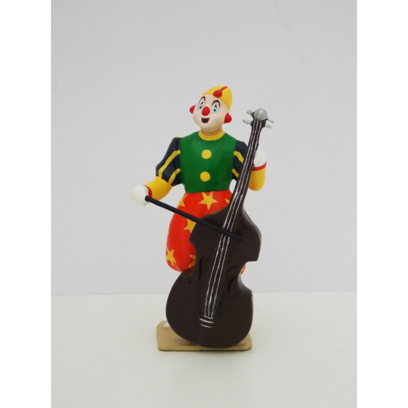 CBG Mignot Figura payaso con contrabajo CBG Mignot Figura payaso con contrabajo