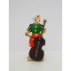 CBG Mignot Clown Figur mit Kontrabass