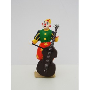 CBG Mignot Clown Musicien avec Guitare
