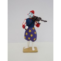 CBG Mignot Clown Akkordeon Musiker