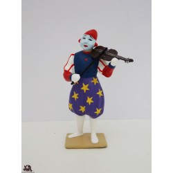 CBG Mignot Clown Musicien Violon
