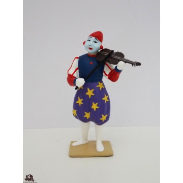 CBG Mignot Payaso Músico Violín