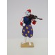 CBG Mignot Clown Musiker Violine
