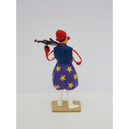 CBG Mignot Clown Musician Violin