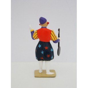 CBG Mignot Payaso Músico con banjo