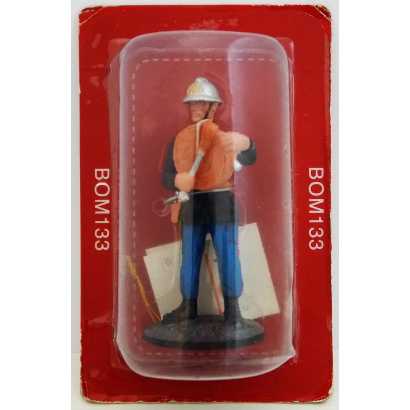 Figure Del Prado Firefighter Sapper Fire Outfit Paris 1982 Figure Del Prado Firefighter Sapper Fire Outfit Paris 1982