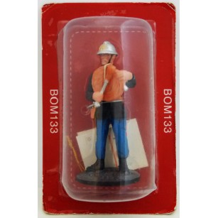 Figura Del Prado Militar Bombero Liberación de París Francia 1944