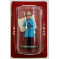 Figurine Del Prado Officier supérieure des Sapeurs Pompiers Paris 1933