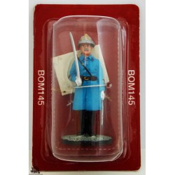 Figure Del Prado Senior Officer of the Paris Fire Brigade 1933