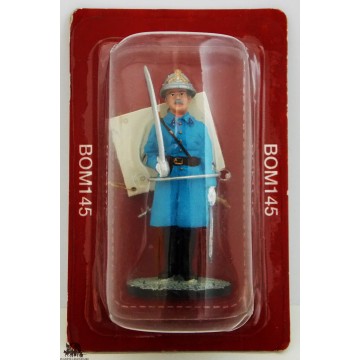 Figur Del Prado Senior Officer der Pariser Feuerwehr 1933