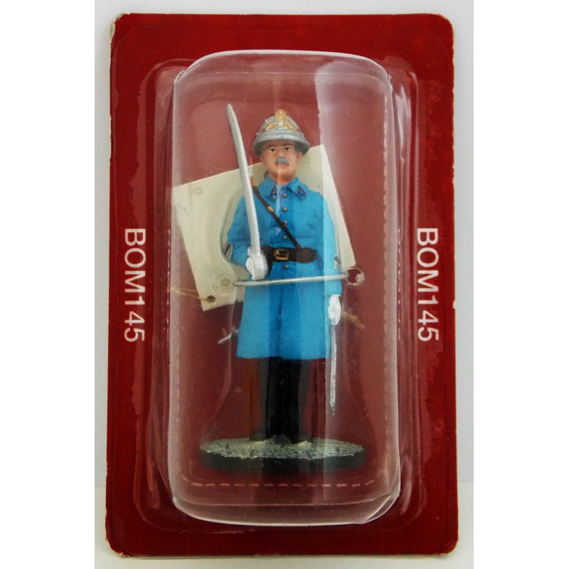 Figure Del Prado Senior Officer of the Paris Fire Brigade 1933