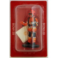 Figur Del Prado Feuerwehrmann Sapper Feuer Outfit Paris 1982