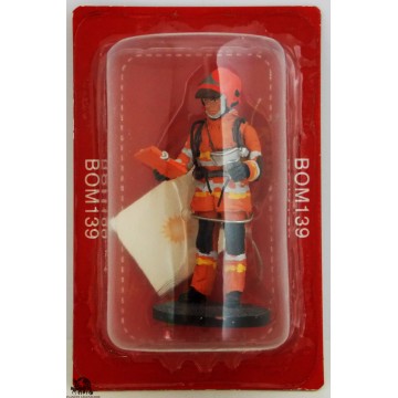 Figura Del Prado Bombero Heat Stress Trainer Francia 2011