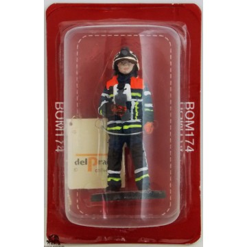 Figur Del Prado Feuerwehrmann Sapper Feuer Outfit Paris 1982
