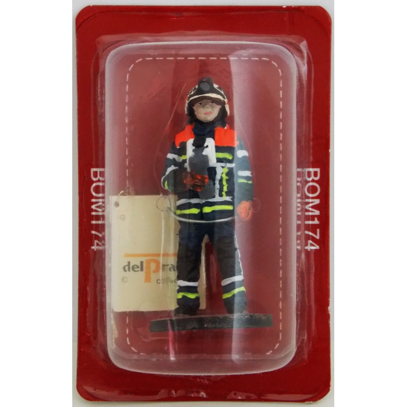 Figur Del Prado Feuerwehrmann Sapper Feuer Outfit Paris 1982