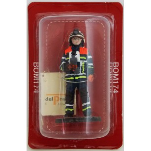 Figur Del Prado Feuerwehrmann Sapper Feuer Outfit Paris 1982