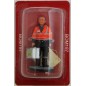 Figura Del Prado Vigile antincendio Ambulanza Ambulanza Tuta Belgio 2006