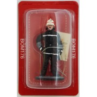 Figura Del Prado Vigil Pompiere Sapper Fire Outfit Parigi 1982