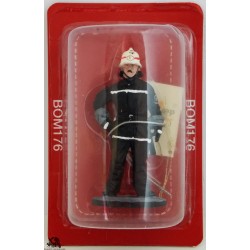 Figura Del Prado Bombero Firegear Fire West Berlín Alemania 1989