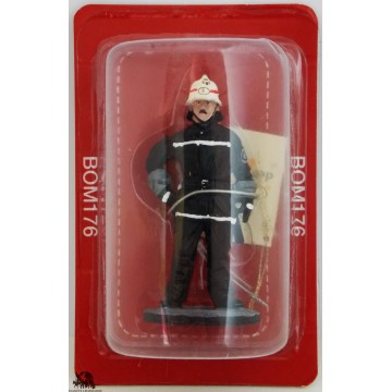 Figura Del Prado Bombero Firegear Fire West Berlín Alemania 1989