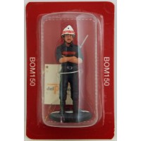 Figur Del Prado Feuerwehrmann Sapper Feuer Outfit Paris 1982