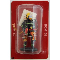 Figurine Del Prado Pompier Investigateur du groupe d'exploration longue durée France 2011
