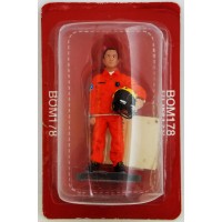 Figur Del Prado Feuerwehrmann Sapper Feuer Outfit Paris 1982