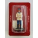 Del Prado Firefighter Figur Offizier Innendienst Uniform 1971