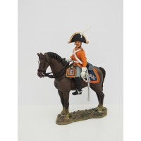 Figurina Del Prado troupe uomo guardia del corpo Sassonia 1806