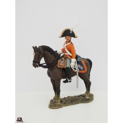 Figurine Del Prado Homme de troupe Garde du Corps Saxe 1806
