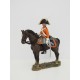 Figurine Del Prado Homme de troupe Garde du Corps Saxe 1806