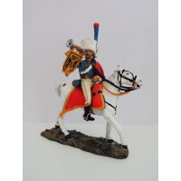 Figurine Del Prado Officer staff English 1815