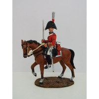 Estatuilla Del Prado oficial 5th Dragoon guardia UK. 1812