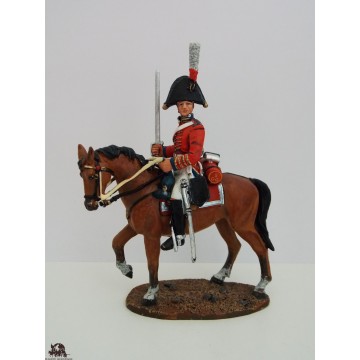 Figura del Prado Ufficiale 5° Dragoni della Guardia G.-B. 1812