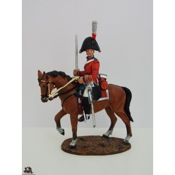 Figurine Del Prado Officier 5e Dragons de la Garde G.-B. 1812