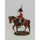 Figurine Del Prado officer 5th Dragoon guard UK. 1812