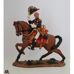 Figurine Del Prado Maréchal Davout 1806