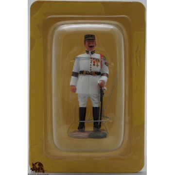 Figura Hachette Legionnaire Batallón Jefe 2º Regimiento Extranjero 1922