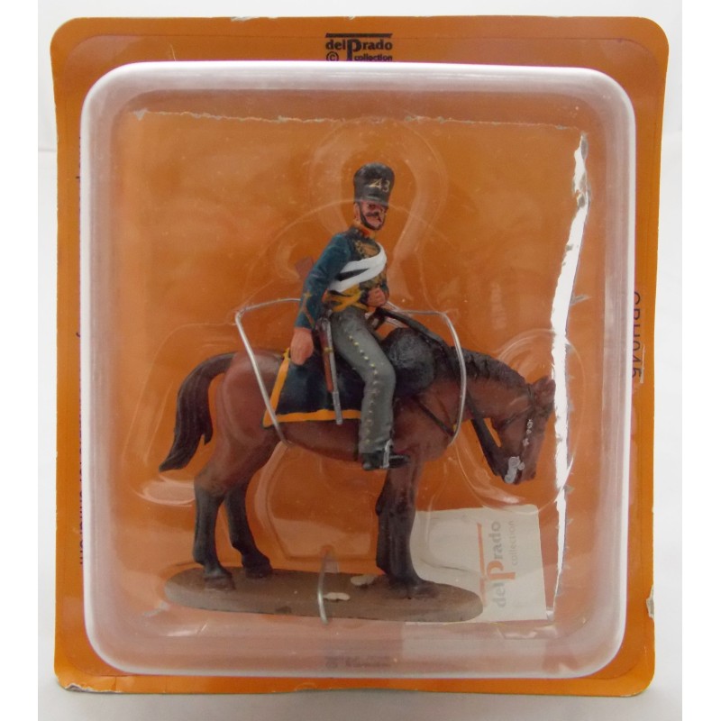 Figurine Del Prado Hussard d'Ingermanland, Crimée 1854