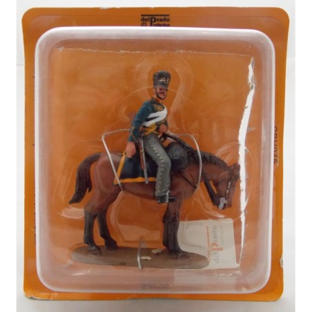 Figurine Del Prado Hussard d'Ingermanland, Crimée 1854