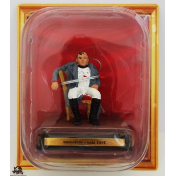 Figura Cobra Napoleone Abdicazione de Fontainebleau 1814