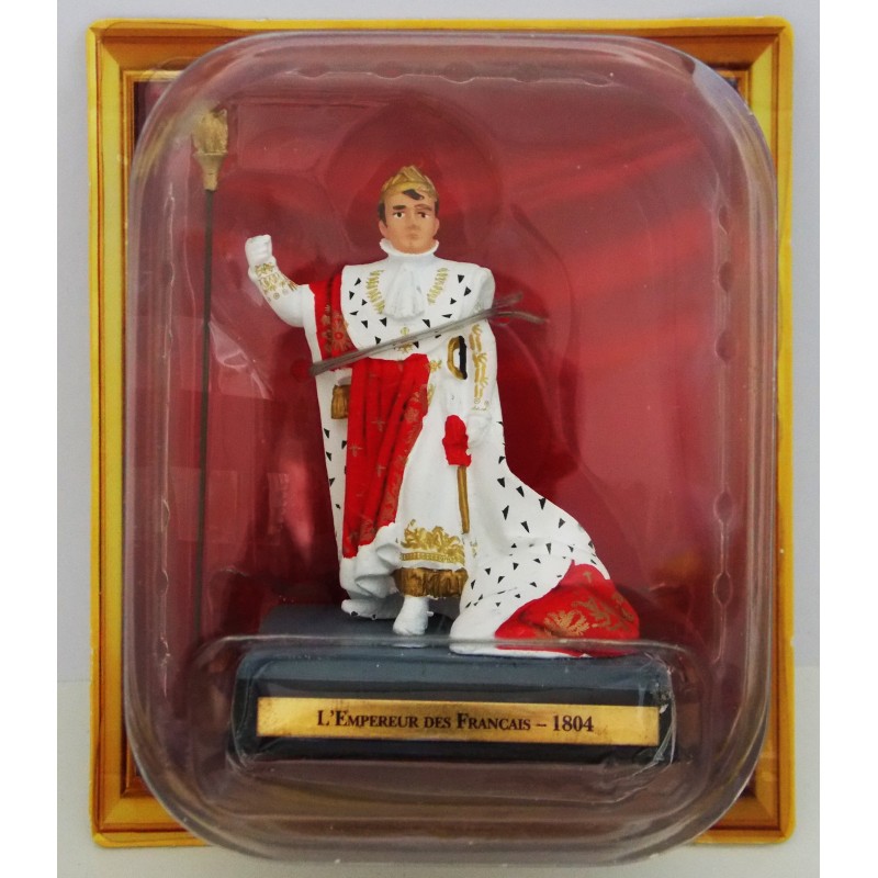 Figura Cobra Napoleón El Emperador de los Franceses 1804