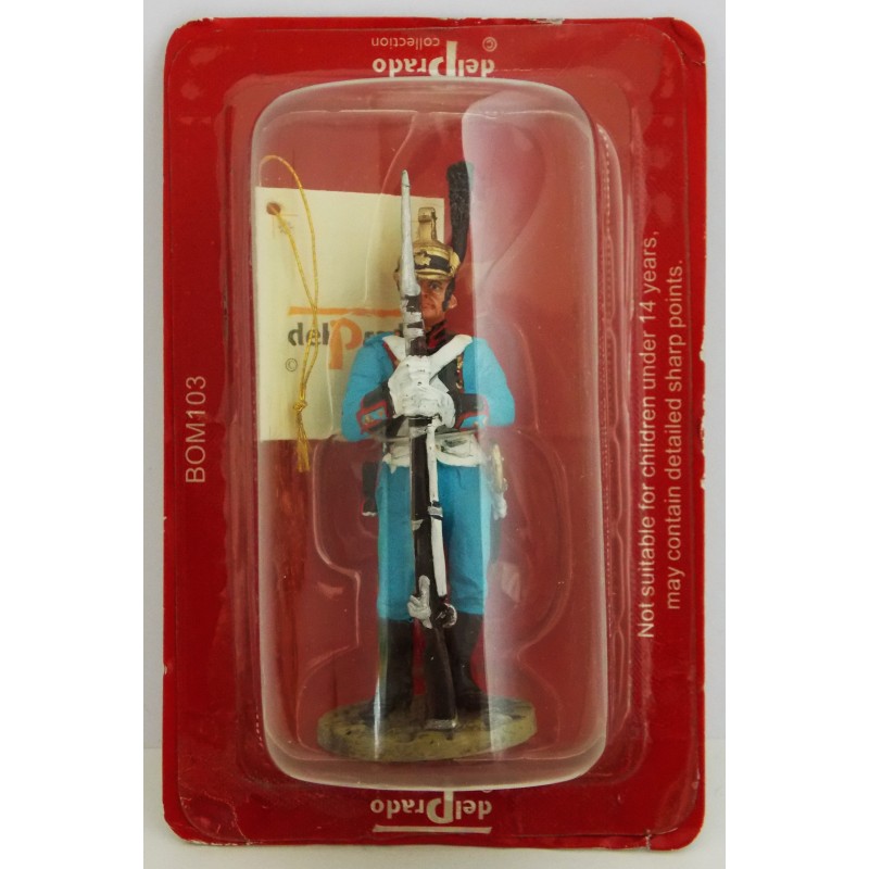 Abbildung Del Prado Firefighter Grande Tenue Brüssel 1810 Abbildung Del Prado Firefighter Grande Tenue Brüssel 1810